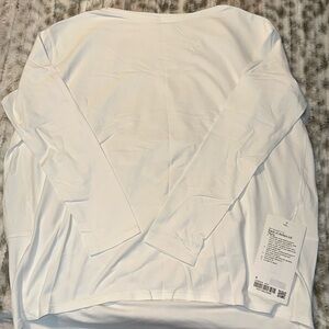 Lululemon Back In Action Long Sleeve - Nulu
